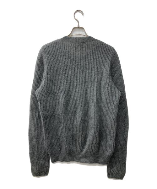 UNDERCOVERISM（アンダーカバーイズム）UNDERCOVERISM (アンダーカバーイズム) モヘアウールニット グレー サイズ:2の古着・服飾アイテム