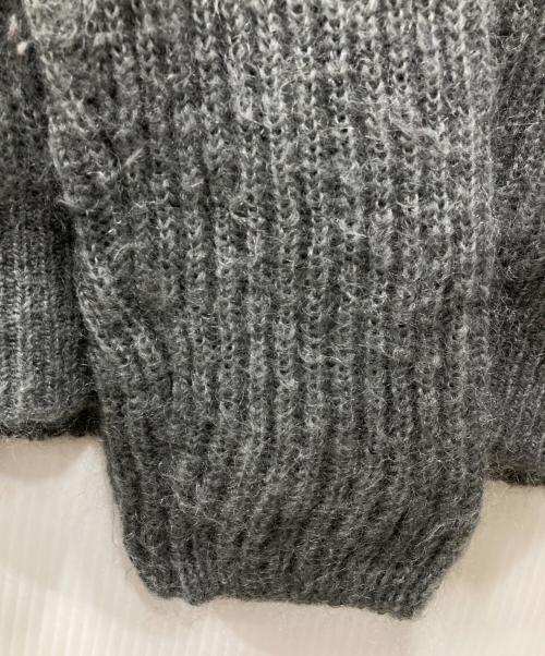 UNDERCOVERISM（アンダーカバーイズム）UNDERCOVERISM (アンダーカバーイズム) モヘアウールニット グレー サイズ:2の古着・服飾アイテム