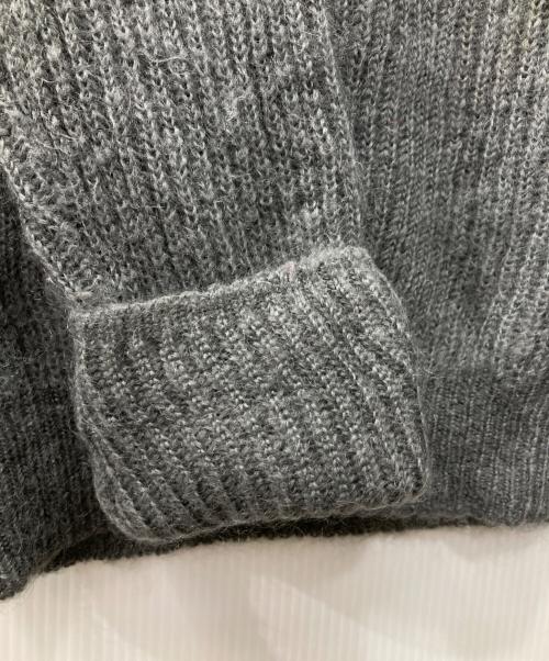 UNDERCOVERISM（アンダーカバーイズム）UNDERCOVERISM (アンダーカバーイズム) モヘアウールニット グレー サイズ:2の古着・服飾アイテム