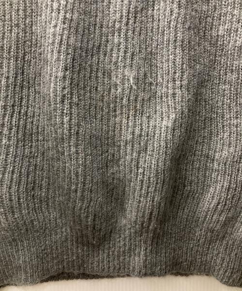 UNDERCOVERISM（アンダーカバーイズム）UNDERCOVERISM (アンダーカバーイズム) モヘアウールニット グレー サイズ:2の古着・服飾アイテム