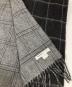 JOHNSTONScashmere (ジョンストンズ カシミヤ) マフラー グレー：7000円