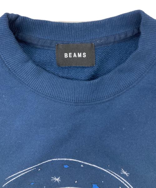 BEAMS（ビームス）BEAMS (ビームス) GOOD ROCK SPEED (グッドロックスピード) FANTASIA / CREWNECK ネイビー サイズ:Mの古着・服飾アイテム