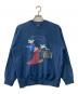 BEAMS（ビームス）の古着「FANTASIA / CREWNECK」｜ネイビー