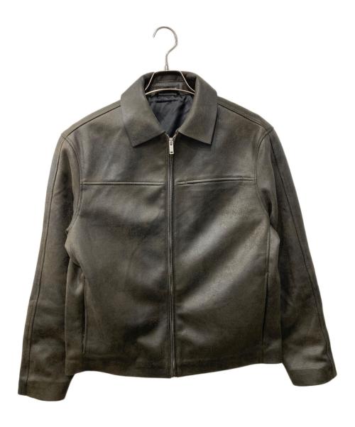 ZARA（ザラ）ZARA (ザラ) ジップジャケット ブラウン サイズ:Sの古着・服飾アイテム