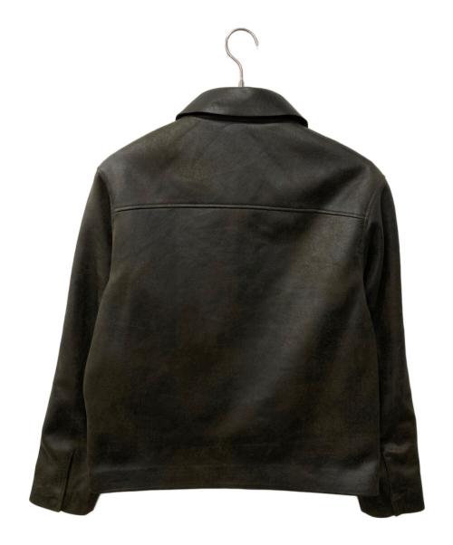 ZARA（ザラ）ZARA (ザラ) ジップジャケット ブラウン サイズ:Sの古着・服飾アイテム