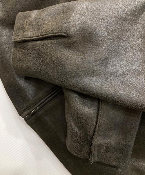 ZARA（ザラ）ZARA (ザラ) ジップジャケット ブラウン サイズ:Sの古着・服飾アイテム