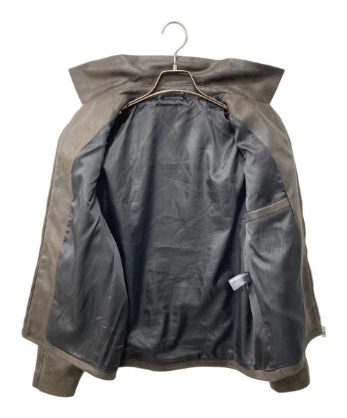 ZARA（ザラ）ZARA (ザラ) ジップジャケット ブラウン サイズ:Sの古着・服飾アイテム