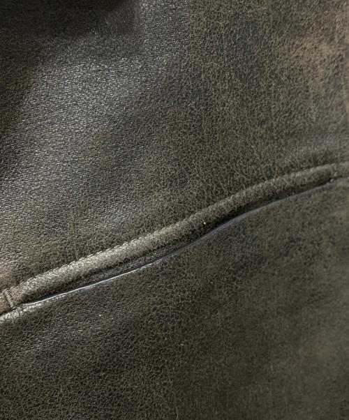 ZARA（ザラ）ZARA (ザラ) ジップジャケット ブラウン サイズ:Sの古着・服飾アイテム