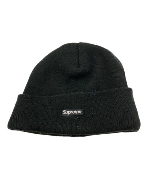 SUPREME（シュプリーム）SUPREME (シュプリーム) New Era (ニューエラ) Tribal S Logo Beanie/ニットキャップ ブラックの古着・服飾アイテム