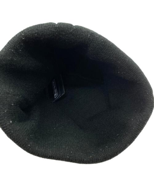 SUPREME（シュプリーム）SUPREME (シュプリーム) New Era (ニューエラ) Tribal S Logo Beanie/ニットキャップ ブラックの古着・服飾アイテム