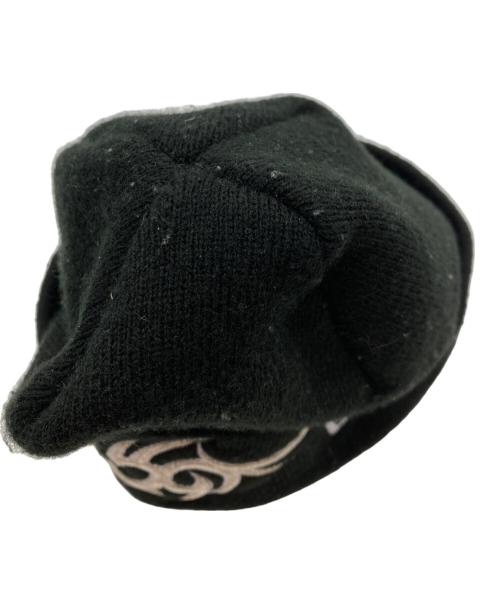 SUPREME（シュプリーム）SUPREME (シュプリーム) New Era (ニューエラ) Tribal S Logo Beanie/ニットキャップ ブラックの古着・服飾アイテム