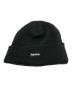 SUPREME (シュプリーム) New Era (ニューエラ) Tribal S Logo Beanie/ニットキャップ ブラック：6000円