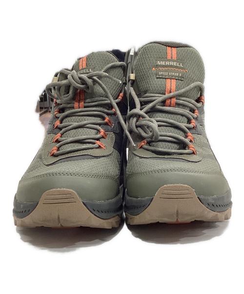 MERRELL（メレル）MERRELL (メレル) SPEED STRIKE 2 MID WATERPROOF/ハイカットスニーカー オリーブ サイズ:27の古着・服飾アイテム