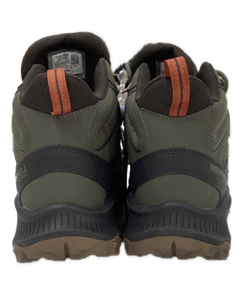MERRELL（メレル）MERRELL (メレル) SPEED STRIKE 2 MID WATERPROOF/ハイカットスニーカー オリーブ サイズ:27の古着・服飾アイテム