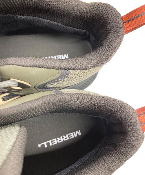 MERRELL（メレル）MERRELL (メレル) SPEED STRIKE 2 MID WATERPROOF/ハイカットスニーカー オリーブ サイズ:27の古着・服飾アイテム