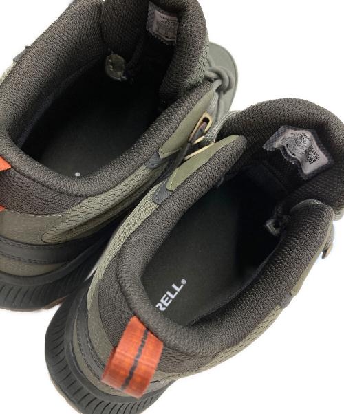 MERRELL（メレル）MERRELL (メレル) SPEED STRIKE 2 MID WATERPROOF/ハイカットスニーカー オリーブ サイズ:27の古着・服飾アイテム
