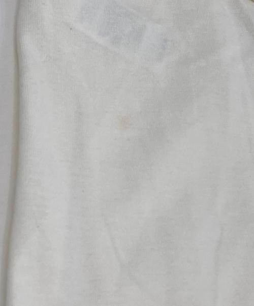 Mame Kurogouchi（マメクロゴウチ）Mame Kurogouchi (マメクロゴウチ) Cotton Jersey Sleeveless Top/ノースリーブカットソー ベージュ サイズ:2の古着・服飾アイテム