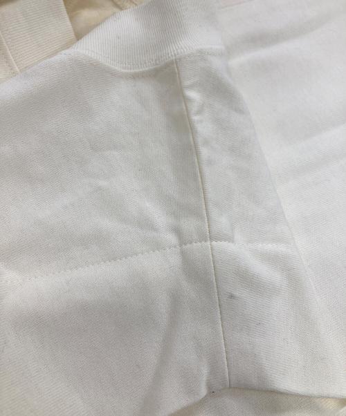 Mame Kurogouchi（マメクロゴウチ）Mame Kurogouchi (マメクロゴウチ) Cotton Jersey Sleeveless Top/ノースリーブカットソー ベージュ サイズ:2の古着・服飾アイテム