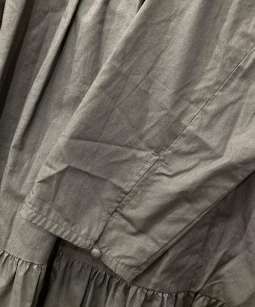 BEAUTY&YOUTH UNITED ARROWS（ビューティーアンドユースユナイテッドアローズ）BEAUTY&YOUTH UNITED ARROWS (ビューティーアンドユースユナイテッドアローズ) ポリエステルアメリカンスリーブワンピース ブラック サイズ:FREEの古着・服飾アイテム