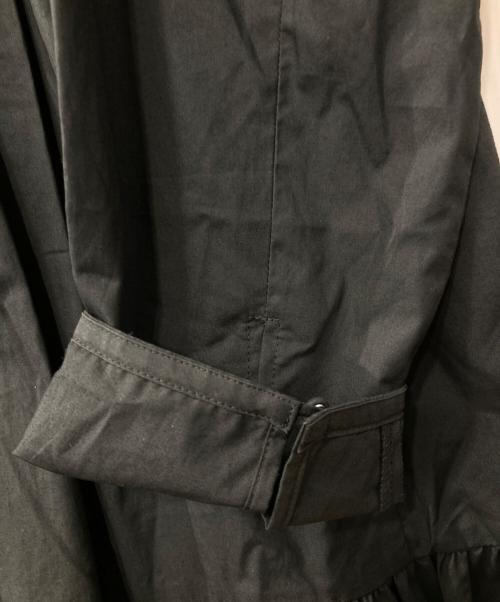 BEAUTY&YOUTH UNITED ARROWS（ビューティーアンドユースユナイテッドアローズ）BEAUTY&YOUTH UNITED ARROWS (ビューティーアンドユースユナイテッドアローズ) ポリエステルアメリカンスリーブワンピース ブラック サイズ:FREEの古着・服飾アイテム