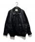 FREAK'S STORE（フリークスストア）の古着「エコレザージャケット」｜ブラック
