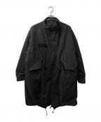 FREAK'S STOREフリークスストア）の古着「ライナー付モッズコート」｜ブラック