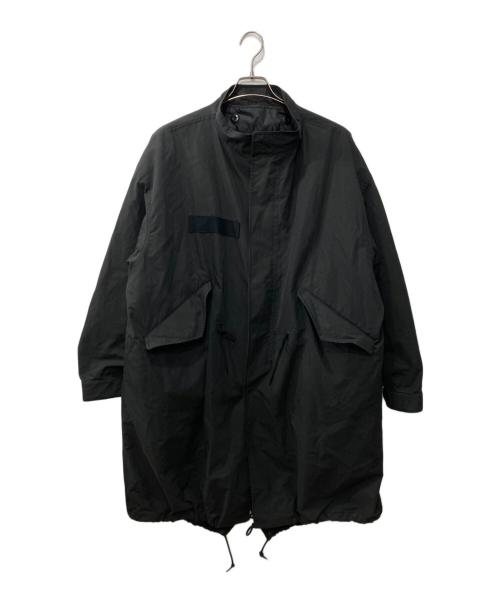 FREAK'S STORE（フリークスストア）FREAK'S STORE (フリークスストア) ライナー付モッズコート ブラック サイズ:Fの古着・服飾アイテム