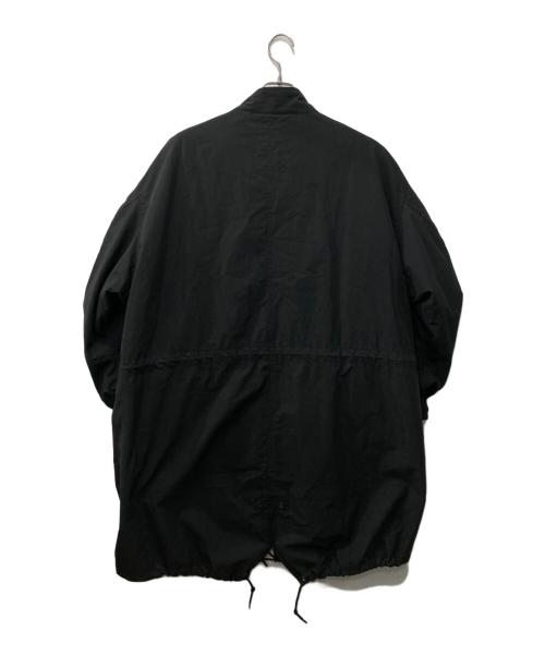 FREAK'S STORE（フリークスストア）FREAK'S STORE (フリークスストア) ライナー付モッズコート ブラック サイズ:Fの古着・服飾アイテム