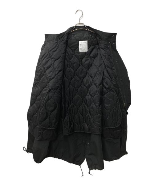 FREAK'S STORE（フリークスストア）FREAK'S STORE (フリークスストア) ライナー付モッズコート ブラック サイズ:Fの古着・服飾アイテム