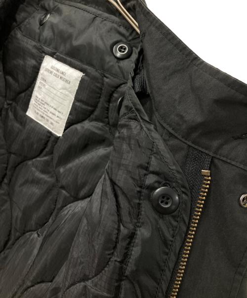 FREAK'S STORE（フリークスストア）FREAK'S STORE (フリークスストア) ライナー付モッズコート ブラック サイズ:Fの古着・服飾アイテム