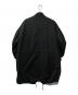 FREAK'S STORE (フリークスストア) ライナー付モッズコート ブラック サイズ:F：6000円