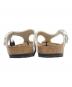 中古・古着 BIRKENSTOCK (ビルケンシュトック) サンダル ブラウン×シルバー サイズ:23㎝：5000円