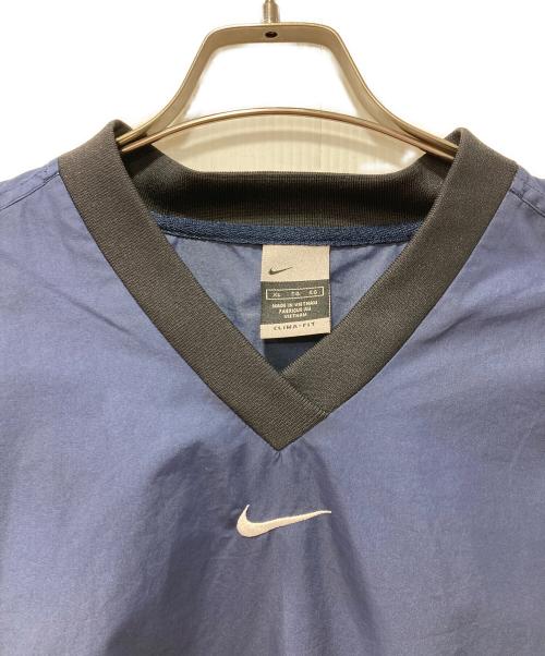 NIKE（ナイキ）NIKE (ナイキ) ナイロンプルオーバースウェット ネイビー サイズ:XLの古着・服飾アイテム