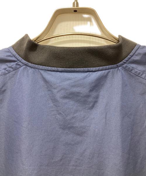 NIKE（ナイキ）NIKE (ナイキ) ナイロンプルオーバースウェット ネイビー サイズ:XLの古着・服飾アイテム
