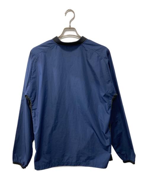 NIKE（ナイキ）NIKE (ナイキ) ナイロンプルオーバースウェット ネイビー サイズ:XLの古着・服飾アイテム