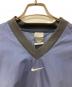 NIKE (ナイキ) ナイロンプルオーバースウェット ネイビー サイズ:XL：4000円