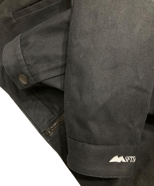 MSFTSrep（ミスフィッツレップ）MSFTSrep (ミスフィッツレップ) ジップジャケット ブラック サイズ:Sの古着・服飾アイテム