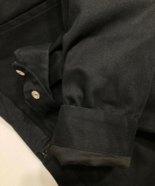 MSFTSrep（ミスフィッツレップ）MSFTSrep (ミスフィッツレップ) ジップジャケット ブラック サイズ:Sの古着・服飾アイテム