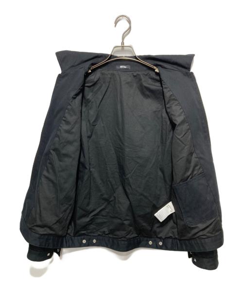 MSFTSrep（ミスフィッツレップ）MSFTSrep (ミスフィッツレップ) ジップジャケット ブラック サイズ:Sの古着・服飾アイテム