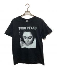 GILDAN（ギルダン）の古着「00s/TWIN PEAKS/tシャツ」｜ブラック