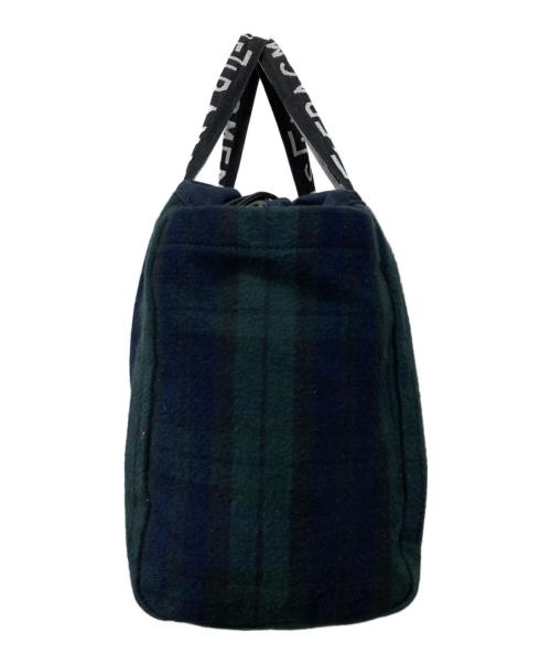 FRAGMENT DESIGN（フラグメントデザイン）FRAGMENT DESIGN (フラグメントデザイン) RAMIDUS (ラミダス) 2WAYショルダーバッグ/チェックトートバッグ グリーンの古着・服飾アイテム