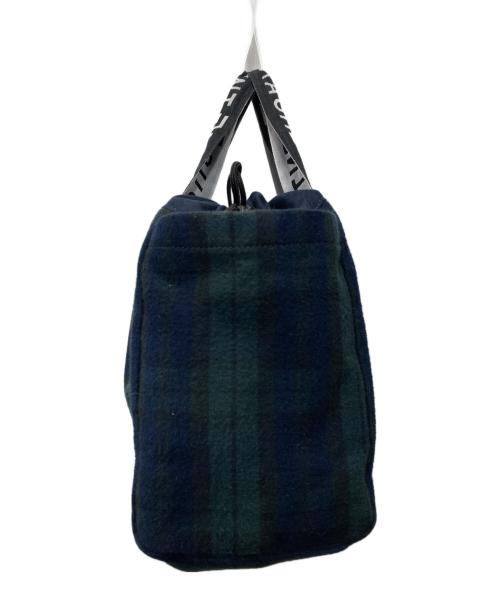 FRAGMENT DESIGN（フラグメントデザイン）FRAGMENT DESIGN (フラグメントデザイン) RAMIDUS (ラミダス) 2WAYショルダーバッグ/チェックトートバッグ グリーンの古着・服飾アイテム
