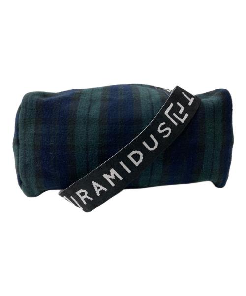 FRAGMENT DESIGN（フラグメントデザイン）FRAGMENT DESIGN (フラグメントデザイン) RAMIDUS (ラミダス) 2WAYショルダーバッグ/チェックトートバッグ グリーンの古着・服飾アイテム