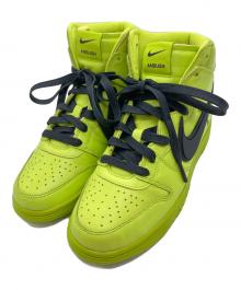 NIKE×AMBUSH（ナイキ×アンブッシュ）の古着「DUNK HIGH FLASH LIME/ハイカットスニーカー」｜イエロー