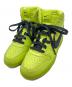 NIKE（ナイキ）の古着「DUNK HIGH FLASH LIME/ハイカットスニーカー」｜イエロー