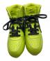 中古・古着 NIKE (ナイキ) AMBUSH (アンブッシュ) DUNK HIGH FLASH LIME/ハイカットスニーカー イエロー サイズ:25：6000円