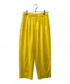 KENZOケンゾー）の古着「スラックス」｜イエロー