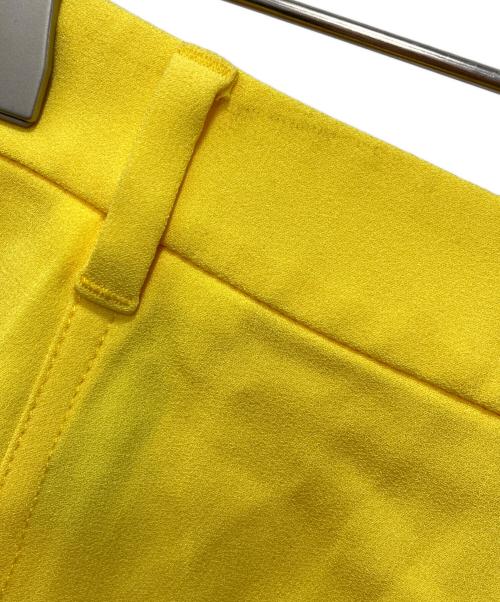 KENZO（ケンゾー）KENZO (ケンゾー) スラックス イエロー サイズ:36の古着・服飾アイテム