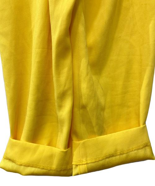 KENZO（ケンゾー）KENZO (ケンゾー) スラックス イエロー サイズ:36の古着・服飾アイテム