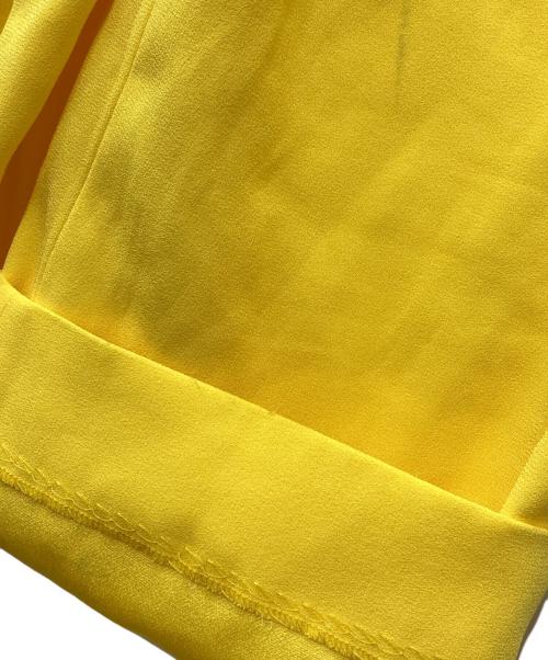 KENZO（ケンゾー）KENZO (ケンゾー) スラックス イエロー サイズ:36の古着・服飾アイテム